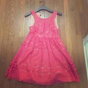 Free People Lace Dress